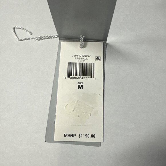 Ralph Lauren Purple Label Collection Women’s Cashmere Jogger Pants Gray Italy M - Picture 12 of 15